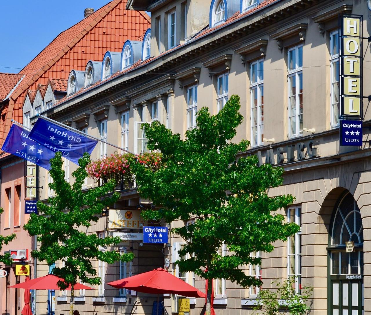 Cityhotel Uelzen Ngoại thất bức ảnh